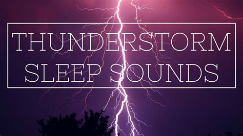 By reducing stress and promoting relaxation, listening to <strong>thunderstorm sounds</strong> can be an effective way to unwind and reduce anxiety. . Thunderstorm sounds for sleeping